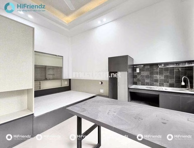 🔥CĂN HỘ MỚI 30m2 BAN CÔNG THANG MÁY HẦM XE FULL NỘI THẤT GẦN TRƯỜNG ĐH