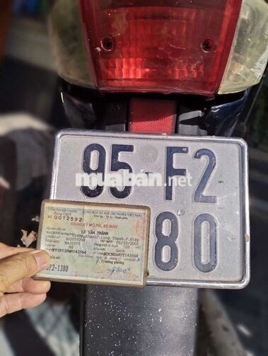 Honda Wave Xanh Xe số