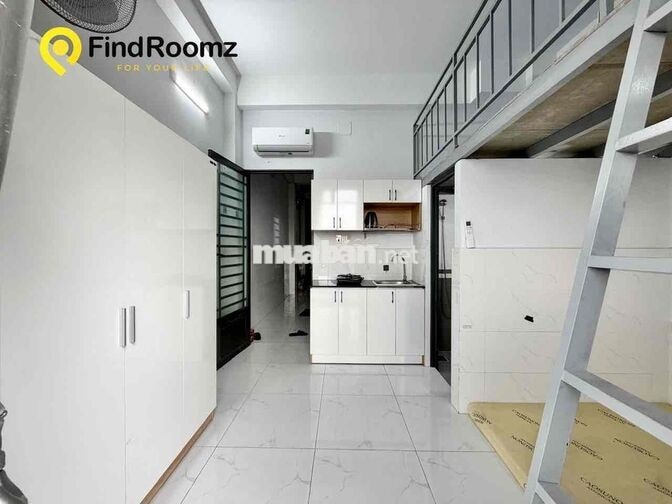 DUPLEX FULL NỘI THẤT NGAY CÔNG VIÊN LÀNG HOA