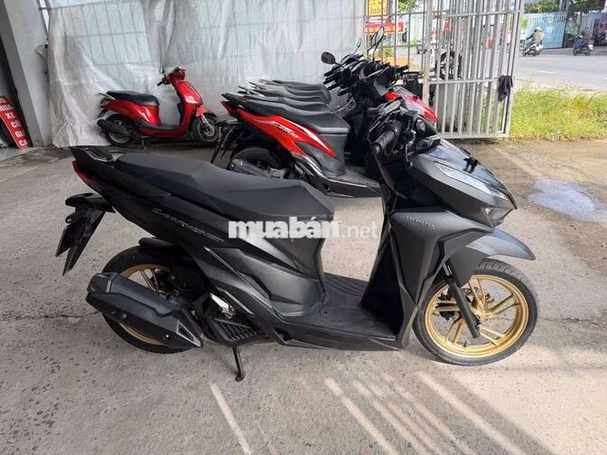 Honda Vario 150 2020 Đen nhám
