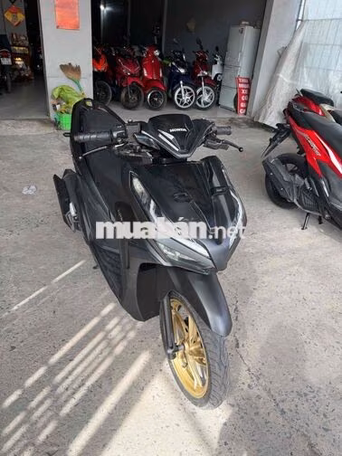 Honda Vario 150 2020 Đen nhám