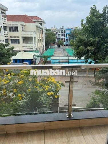 Nhà 144m 4 tầng hẻm xe hơi đặng thuỳ trâm .42 triệu tháng