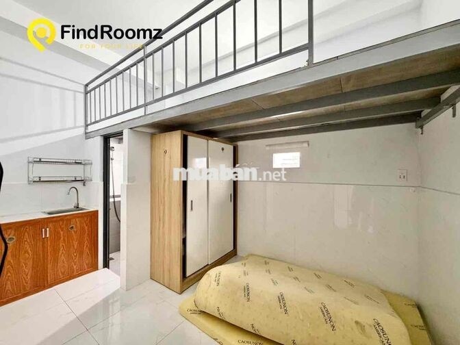 DUPLEX FULL NỘI THẤT NGAY CÔNG VIÊN LÀNG HOA