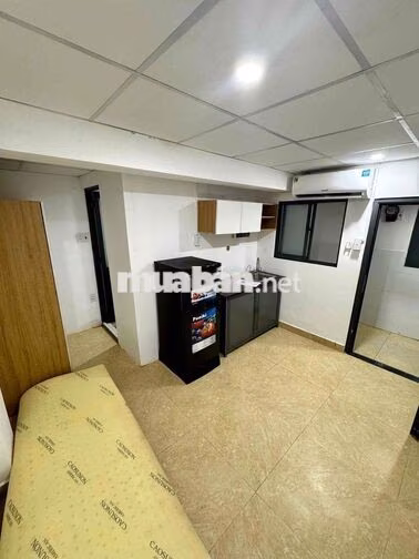 CHÍNH CHỦ CHO THUÊ STUDIO FULL NỘI THẤY, TH MÁY NGAY QUANG TRUNG