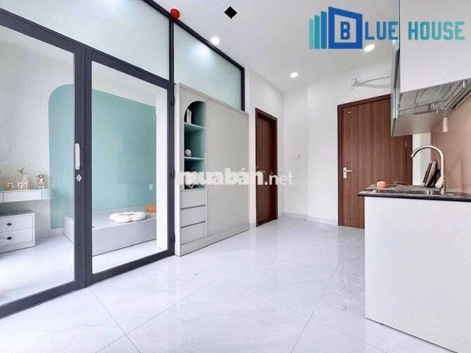 CHDV 1PN ban công máy giặt riêng full NT ngay Aeon Tân Phú, HUIT