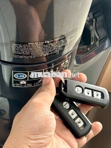 SH Mode CBS 2019 BS65 Máy zin chính chủ có góp