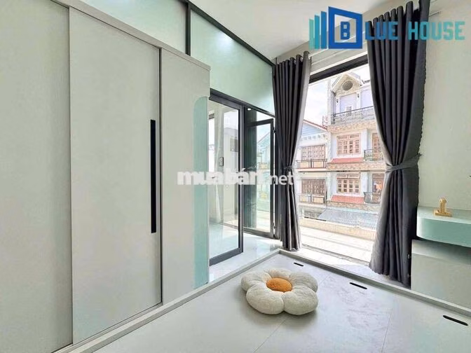 CHDV 1PN ban công máy giặt riêng full NT ngay Aeon Tân Phú, HUIT