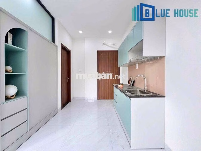CHDV 1PN ban công máy giặt riêng full NT ngay Aeon Tân Phú, HUIT