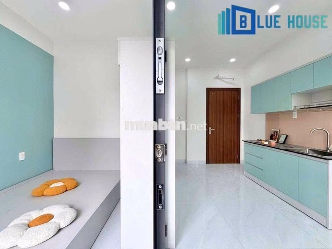 CHDV 1PN ban công máy giặt riêng full NT ngay Aeon Tân Phú, HUIT