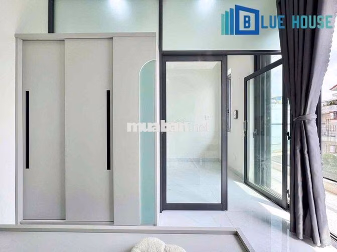 CHDV 1PN ban công máy giặt riêng full NT ngay Aeon Tân Phú, HUIT