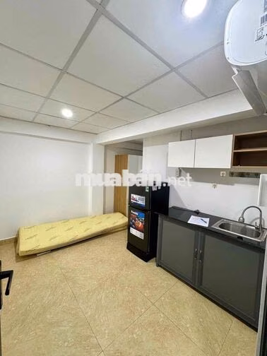 CHÍNH CHỦ CHO THUÊ STUDIO FULL NỘI THẤY, TH MÁY NGAY QUANG TRUNG