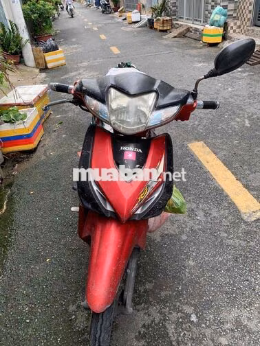 Honda Wave Đỏ Đã sử dụng
