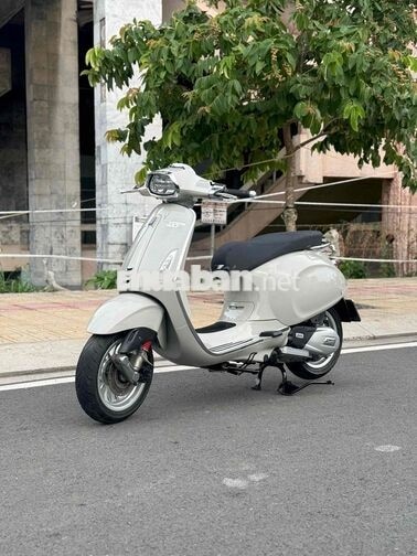Vespa Sprint 150 Abs 2022 Màu Be Bstp 9 chủ