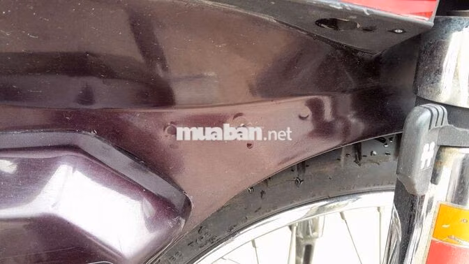 Honda Super Dream 1998 Đỏ mận Việt Nam