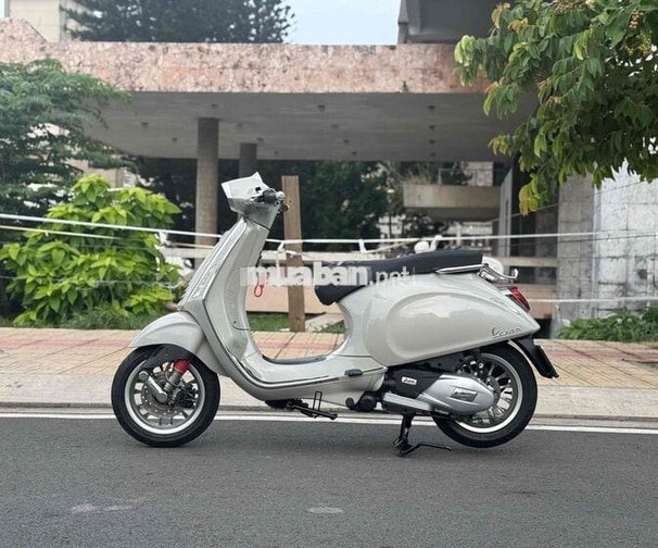 Vespa Sprint 150 Abs 2022 Màu Be Bstp 9 chủ