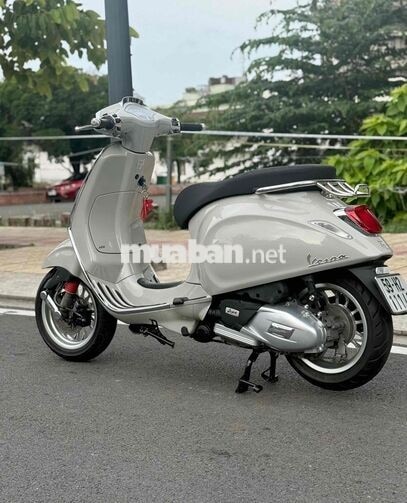 Vespa Sprint 150 Abs 2022 Màu Be Bstp 9 chủ