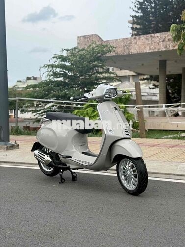 Vespa Sprint 150 Abs 2022 Màu Be Bstp 9 chủ