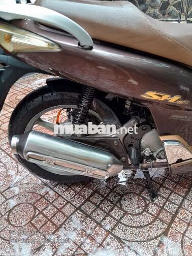 Honda SH ý 150 Nâu Xe tay ga Việt Nam