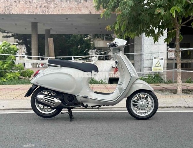 Vespa Sprint 150 Abs 2022 Màu Be Bstp 9 chủ