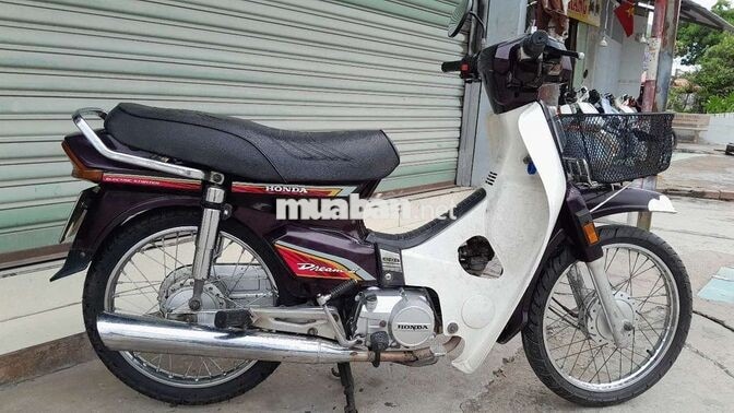 Honda Super Dream 1998 Đỏ mận Việt Nam