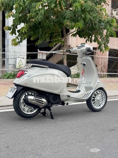 Vespa Sprint 150 Abs 2022 Màu Be Bstp 9 chủ