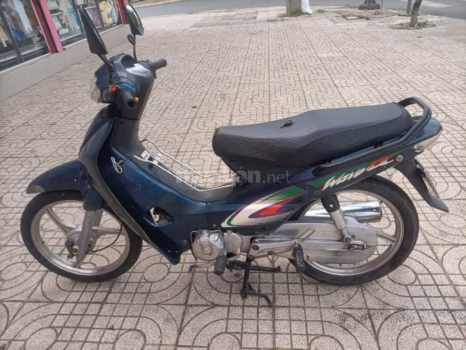 Wave anpha 2004 chính chủ ký giấy