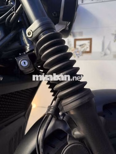 Honda Rebel 300 18000 km Đen