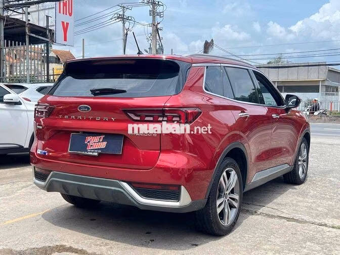 Ford Territory bản X 2022