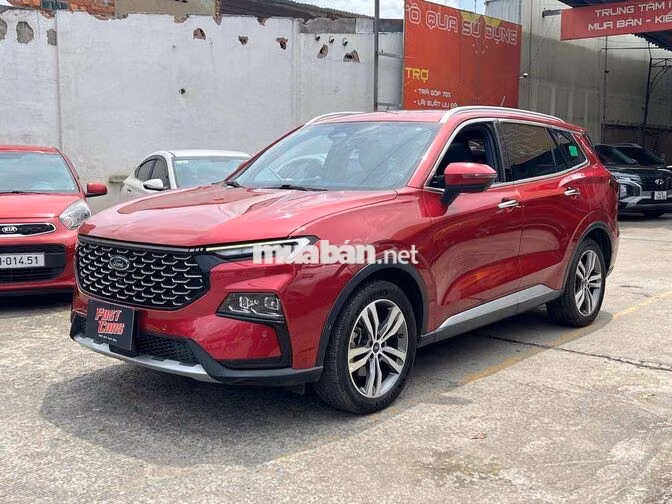 Ford Territory bản X 2022
