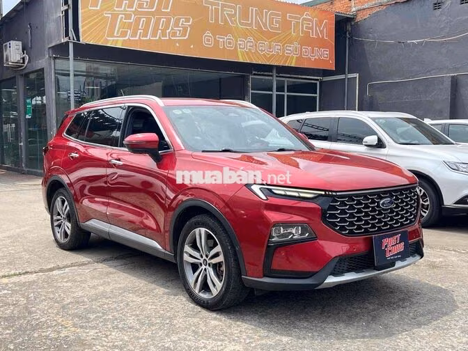 Ford Territory bản X 2022