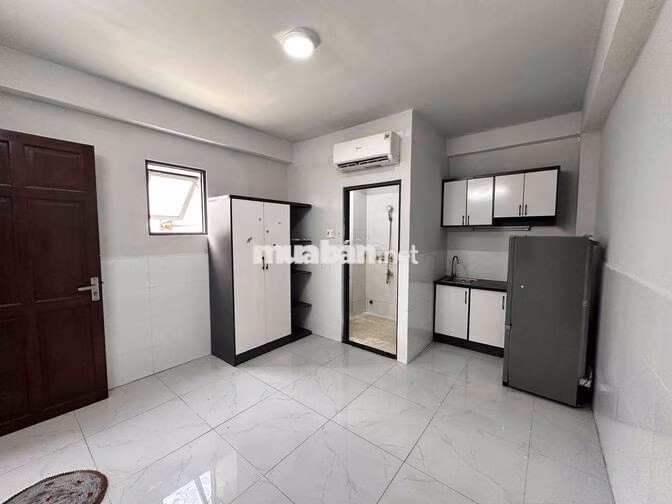 Studio ở Nguyễn Văn Lượng từ 3tr7-3tr9 máy lạnh+ tủ