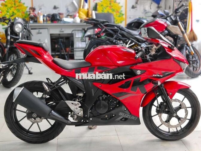 Suzuki GSX R150 xe đẹp giá còn fix