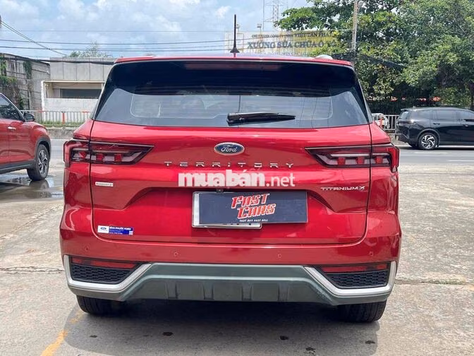 Ford Territory bản X 2022