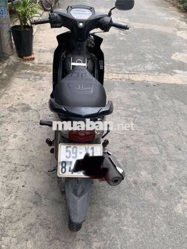 Honda Blade 2017 Đen Việt Nam