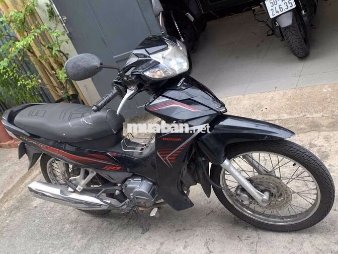 Honda Blade 2017 Đen Việt Nam