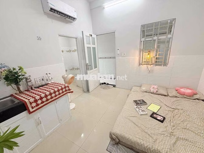 Studio ở Nguyễn Văn Lượng từ 3tr7-3tr9 máy lạnh+ tủ