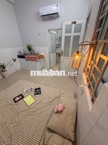 Studio ở Nguyễn Văn Lượng từ 3tr7-3tr9 máy lạnh+ tủ