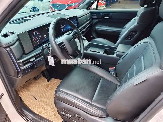 Hyundai Santafe 2.5T Xăng 2 cầu Trắng 22.000km