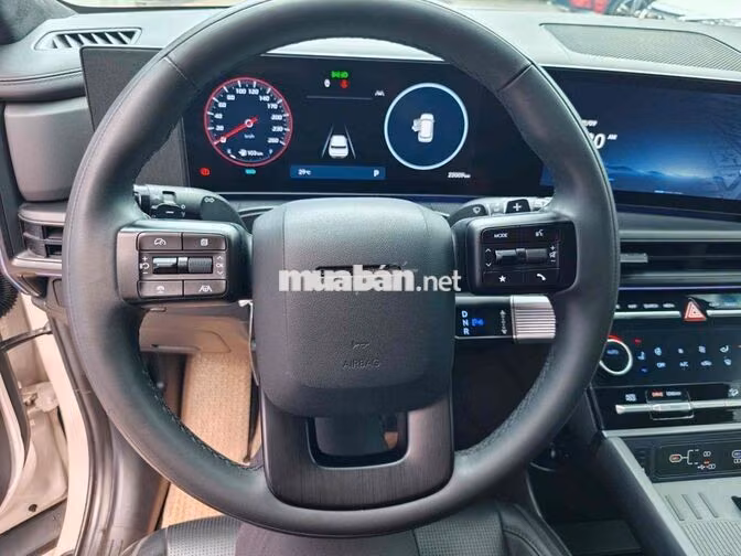 Hyundai Santafe 2.5T Xăng 2 cầu Trắng 22.000km