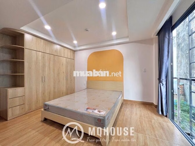 ⚡CĂN HOT⚡1PN 37m2 cửa sổ lớn – Full NT xịn kế bên ĐH Văn Lang cs2