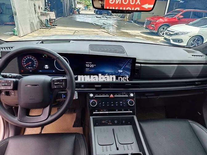 Hyundai Santafe 2.5T Xăng 2 cầu Trắng 22.000km