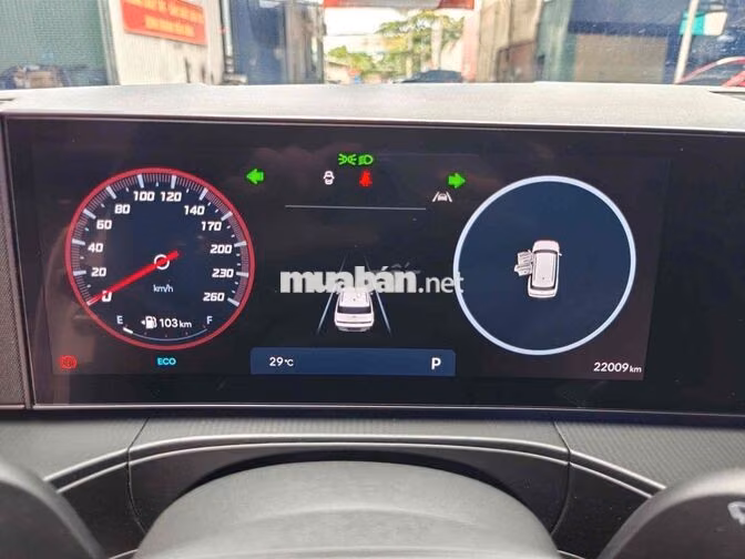 Hyundai Santafe 2.5T Xăng 2 cầu Trắng 22.000km