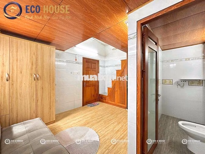 Studio Gác Lửng Full Nội Thất - Gần AEON Bình Tân - Chỉ 4,4 Triệu