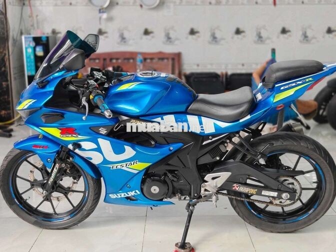 Suzuki GSX R150 xe đẹp còn fix