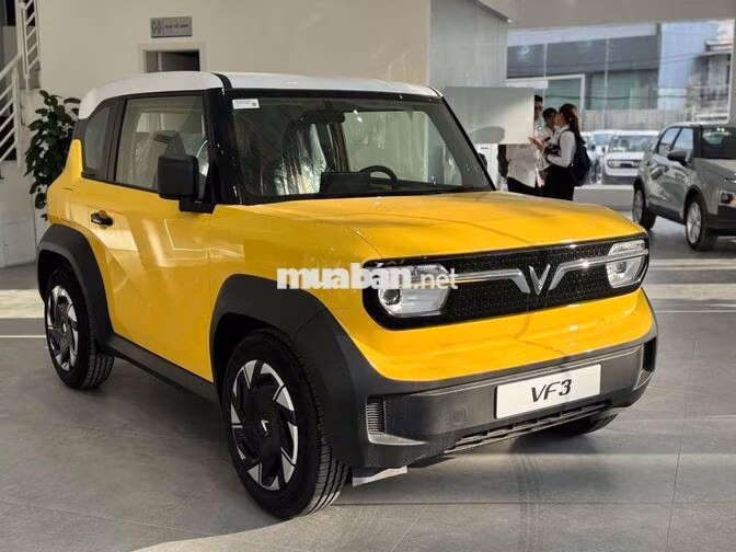 Giá lăn bánh Vinfast VF3. Xe sẵn giao ngay