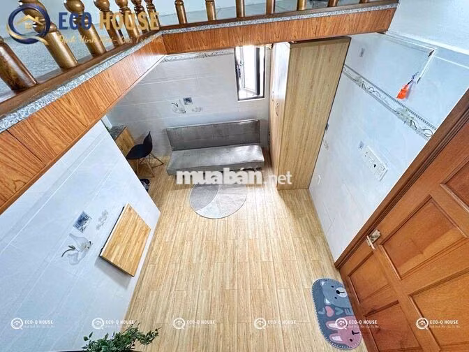 Studio Gác Lửng Full Nội Thất - Gần AEON Bình Tân - Chỉ 4,4 Triệu