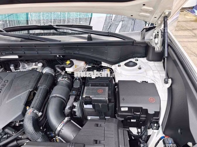 Hyundai Santafe 2.5T Xăng 2 cầu Trắng 22.000km