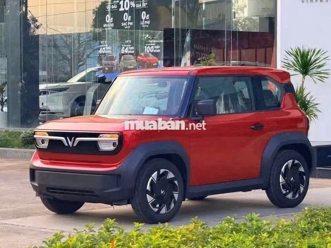 Giá lăn bánh Vinfast VF3. Xe sẵn giao ngay