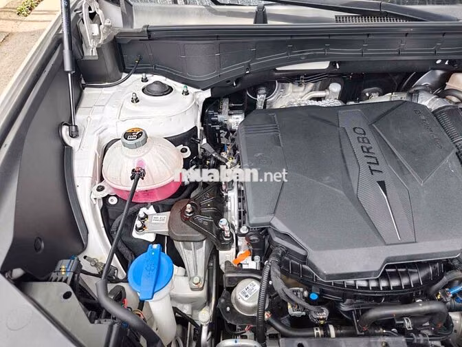 Hyundai Santafe 2.5T Xăng 2 cầu Trắng 22.000km
