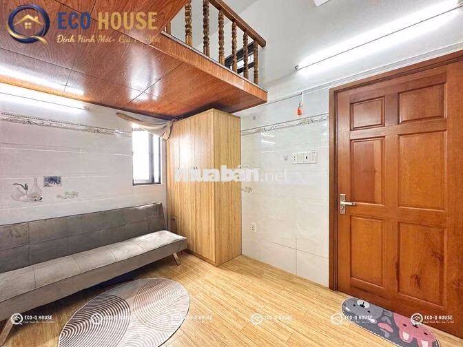 Studio Gác Lửng Full Nội Thất - Gần AEON Bình Tân - Chỉ 4,4 Triệu